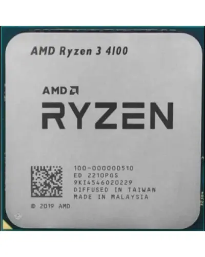 Процесор AMD Ryzen 3 4100 100-000000510