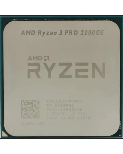 Процесор AMD Ryzen 3 PRO 2200G YD2200C5M4MFB