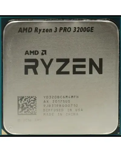 Процесор AMD Ryzen 3 PRO 3200GE YD320BC6M4MFH