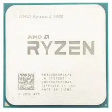 Процессор AMD Ryzen 5 1400