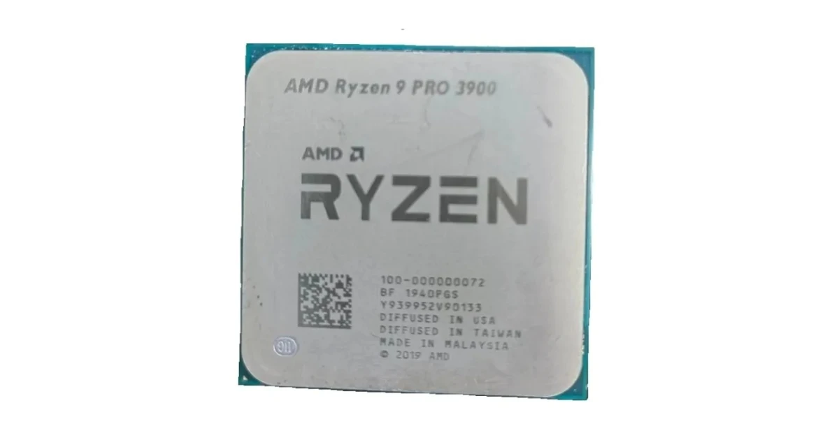 Процесор AMD Ryzen 9 PRO 3900 для ПК - купити в Києві, Україні