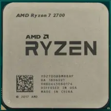 Процессор AMD Ryzen 7 2700