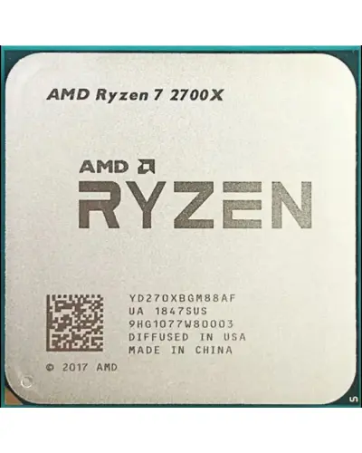 Процесор AMD Ryzen 7 2700X YD270XBGM88AF