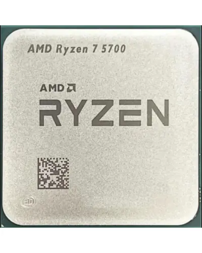 Процесор AMD Ryzen 7 5700 100-000000743