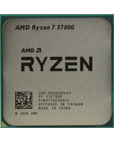 Процесор AMD Ryzen 7 5700G 100-000000263