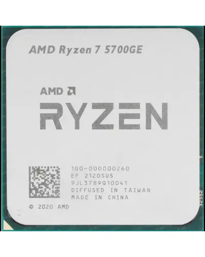 Процесор AMD Ryzen 7 5700GE 100-000000260