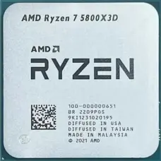 Процесор AMD Ryzen 7 5800X3D