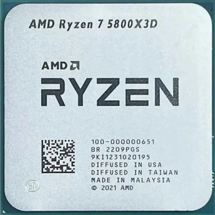 Процессор AMD Ryzen 7 5800X3D для ПК - купить в Украине, цена