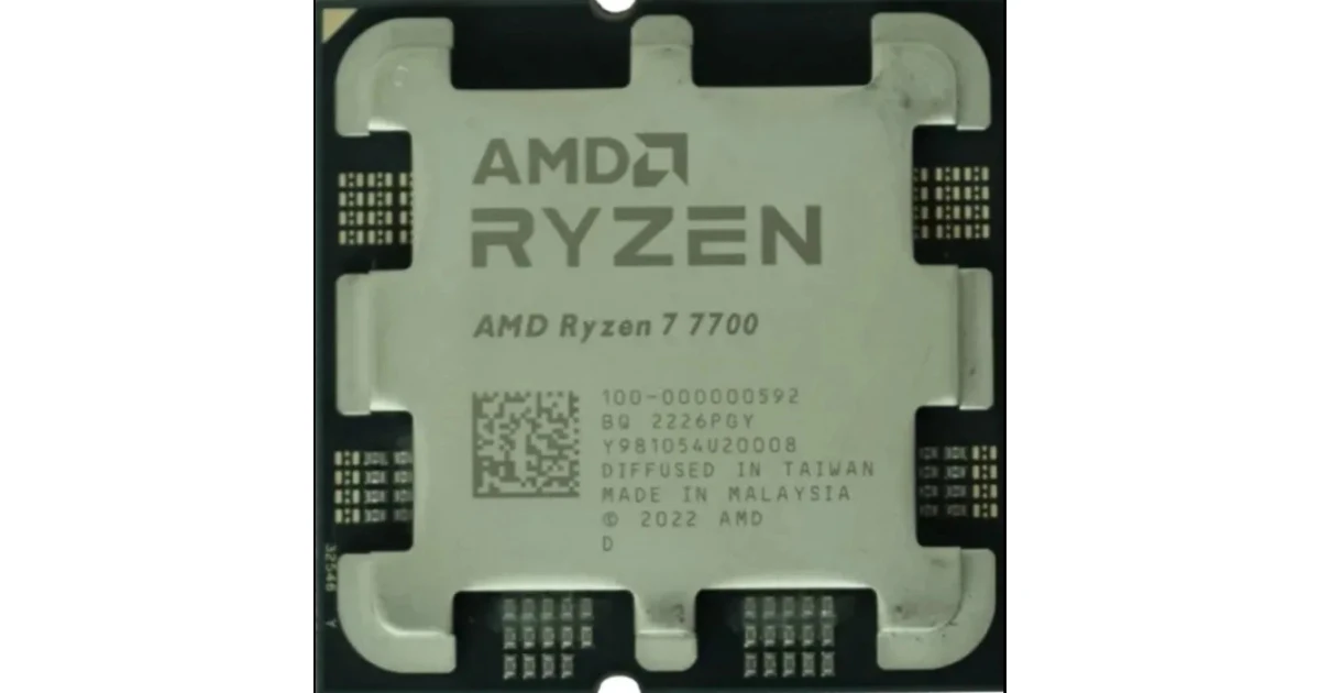 Процессор AMD Ryzen 7 7700 для ПК - купить в Украине, цена, отзывы