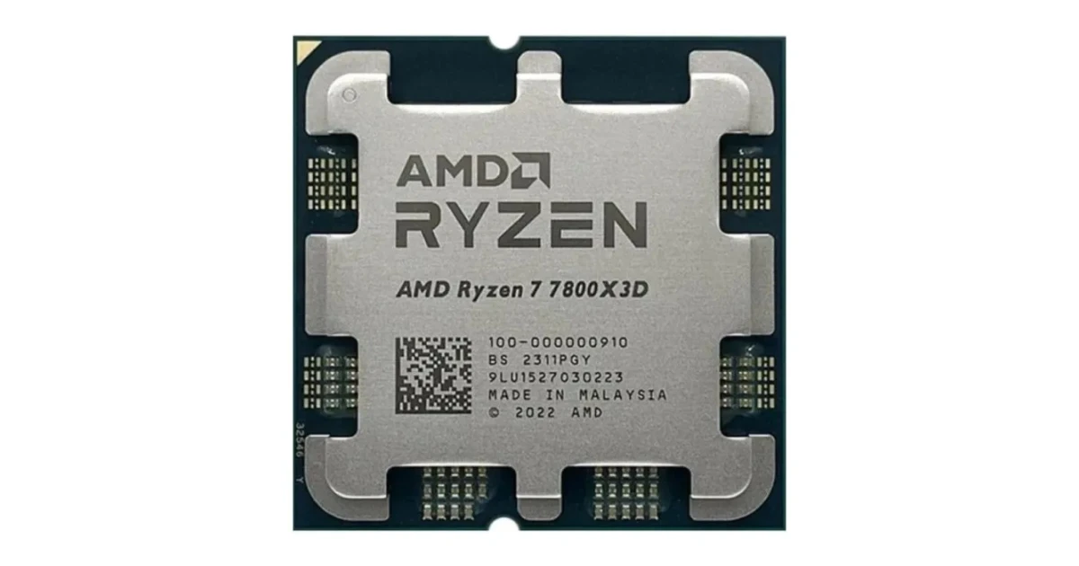 Процессор AMD Ryzen 7 7800X3D для ПК - купить в Украине, цена