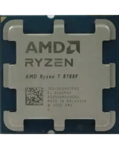 Процесор AMD Ryzen 7 8700F 100-000001590