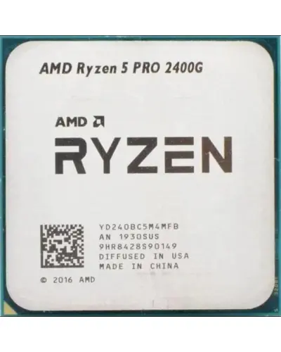 Процесор AMD Ryzen 5 PRO 2400G YD240BC5M4MFB