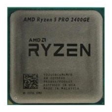 Процессор AMD Ryzen 5 PRO 2400GE