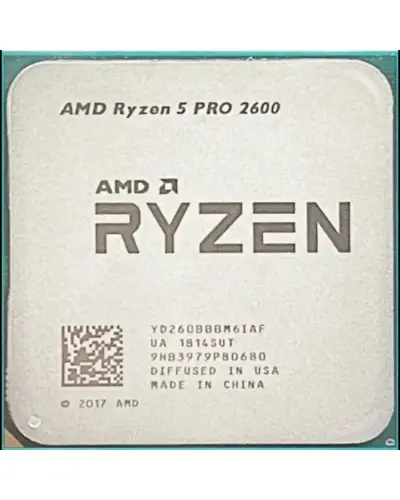 Процесор AMD Ryzen 5 PRO 2600 YD260BBBM6IAF