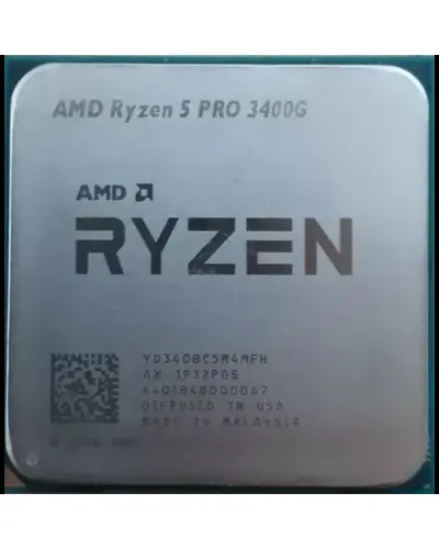 Процесор AMD Ryzen 5 PRO 3400G YD340BC5M4MFH