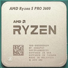Процессор AMD Ryzen 5 PRO 3600