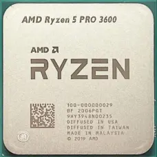 Процессор AMD Ryzen 5 PRO 3600