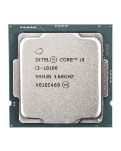Процессор Intel Core i3-10100 SRH3N
