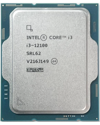 Процесор Intel Core i3-12100