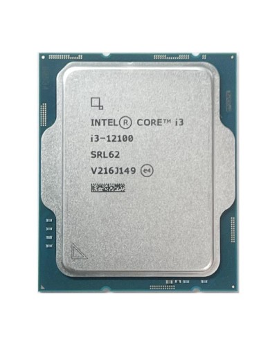 Процессор Intel Core i3-12100 SRL62