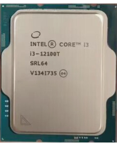 Процессор Intel Core i3-12100T SRL64