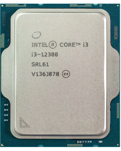 Процесор Intel Core i3-12300