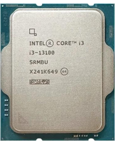 Процессор Intel Core i3-13100 SRMBU