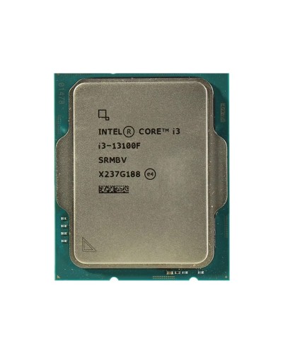 Процессор Intel Core i3-13100F SRMBV