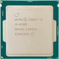 Процесор Intel Core i3-6100T