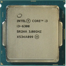 Процесор Intel Core i3-6300