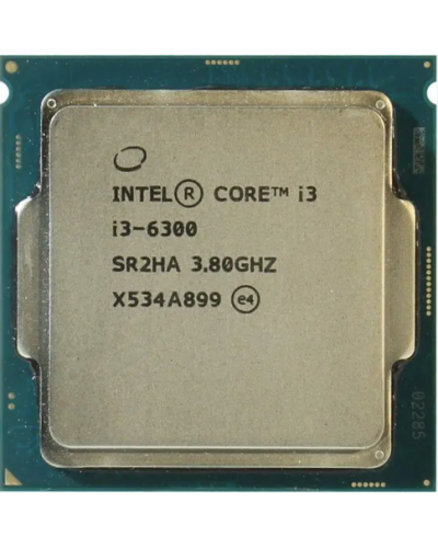 Процесор Intel Core i3-6300