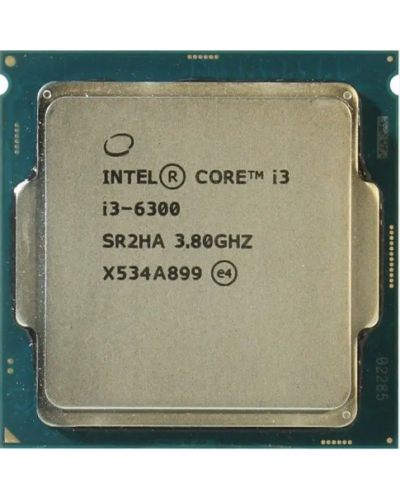 Процессор Intel Core i3-6300