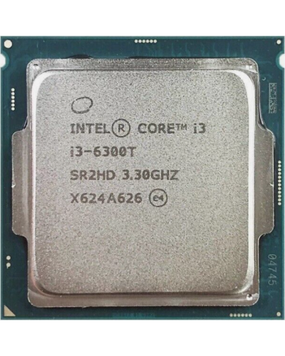 Процесор Intel Core i3-6300T