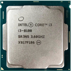 Процесор Intel Core i3-8100