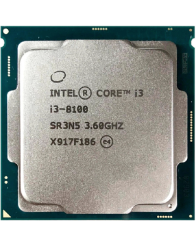 Процесор Intel Core i3-8100