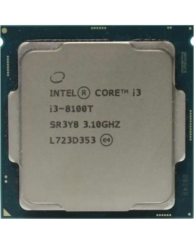 Процесор Intel Core i3-8100T