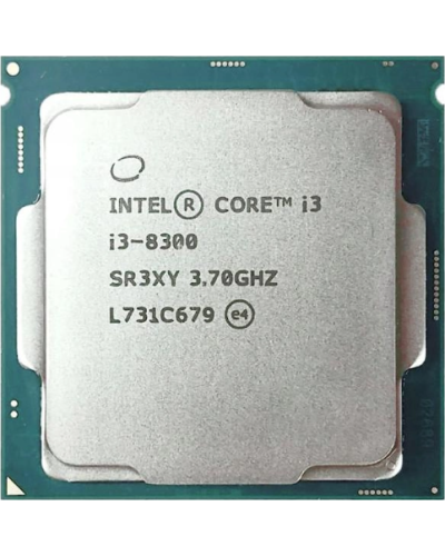 Процесор Intel Core i3-8300