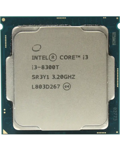 Процесор Intel Core i3-8300T