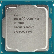 Процесор Intel Core i3-9100