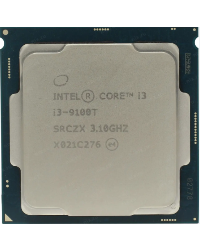 Процесор Intel Core i3-9100T