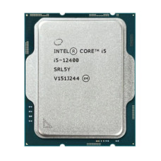 Процессор Intel Core i5-12400