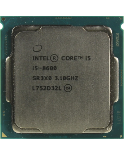 Процессор Intel Core i5-8600 SR3X0