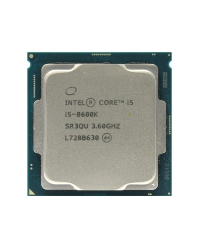 Процессор Intel Core i5-8600K SR3QU