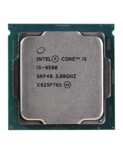 Процессор Intel Core i5-9500 SRF4B