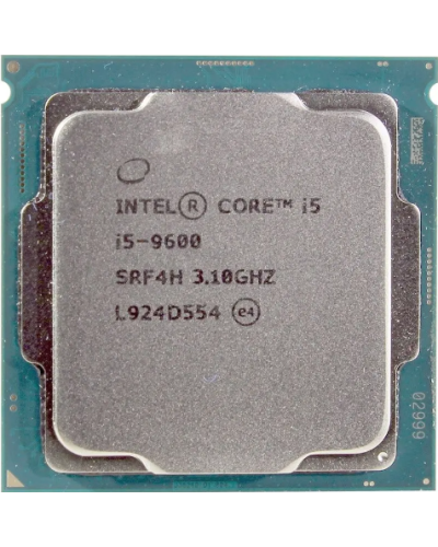 Процессор Intel Core i5-9600 SRF4H