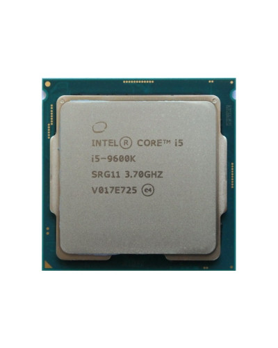 Процессор Intel Core i5-9600K SRG11