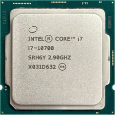Процесор Intel Core i7-10700