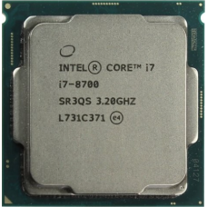 Процесор Intel Core i7-8700