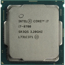 Процессор Intel Core i7-8700