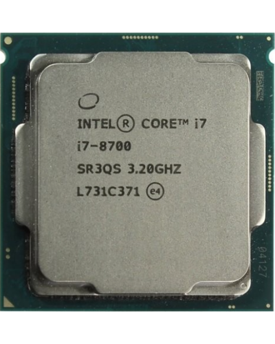 Процессор Intel Core i7-8700 SR3QS